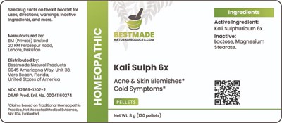 Kali Sulph (Kali Sulph 6x (1))